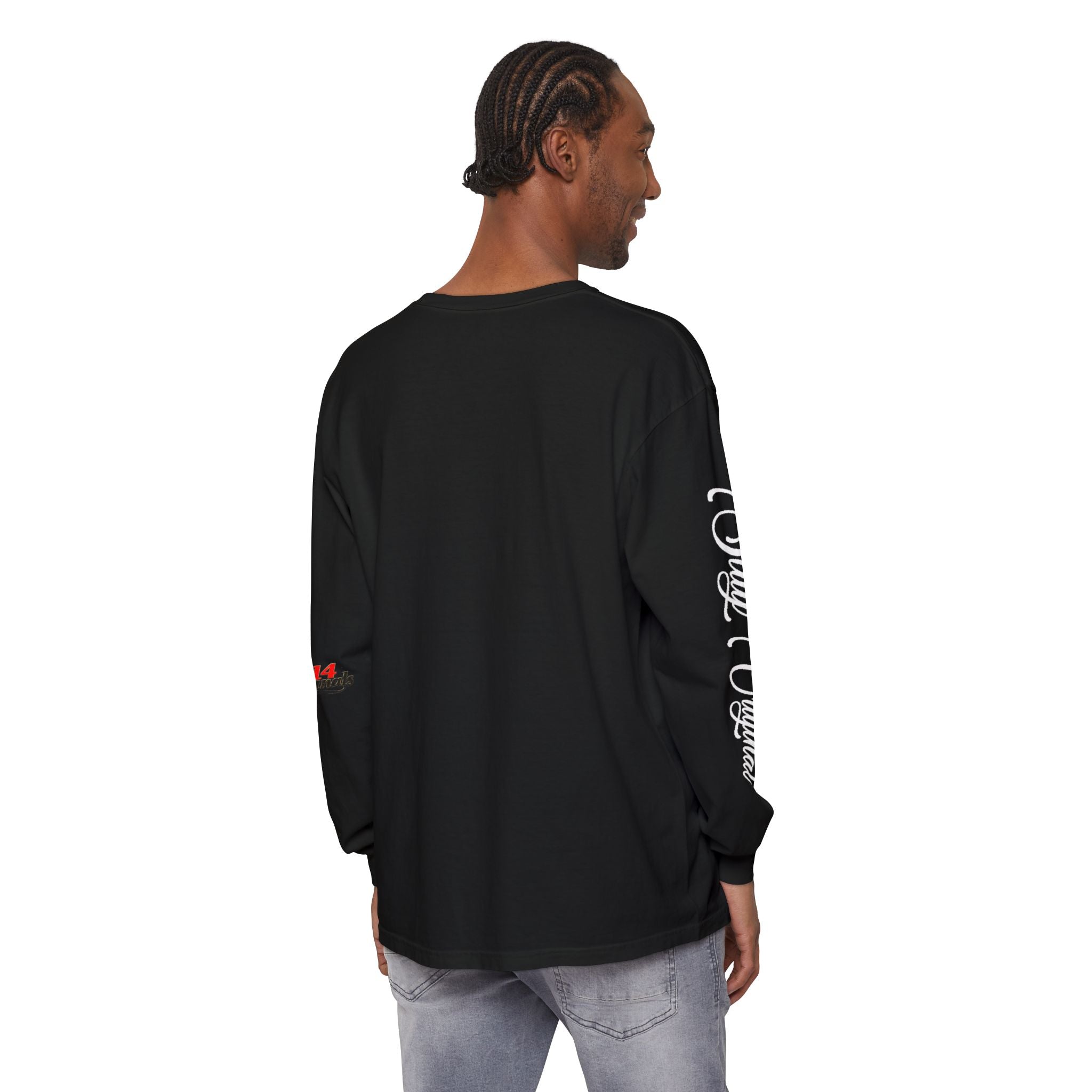 Stay Original Bulldog Brawler Long Sleeve T‑Shirt - 314 Originals