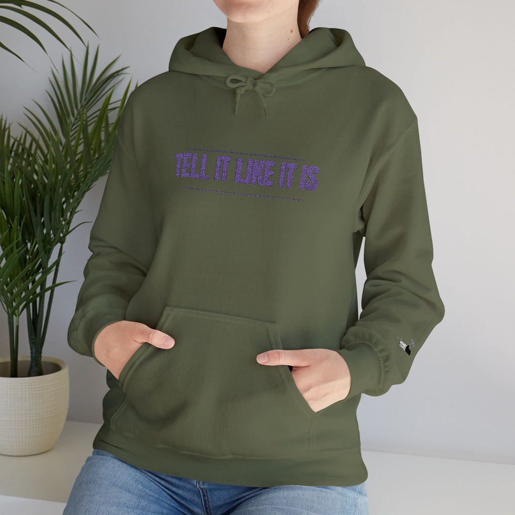 Tell It Like It Is Hoodie — Bold Statement Pullover for Honest, Confident Style Printify Hoodie  314 Originals