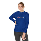 Ohio Flag Youth Long Sleeve Tee — Youngstown Text Graphic - 314 Originals
