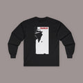 Franklin Silhouette Long Sleeve Tee — 314 Originals Retro Hat Logo - 314 Originals