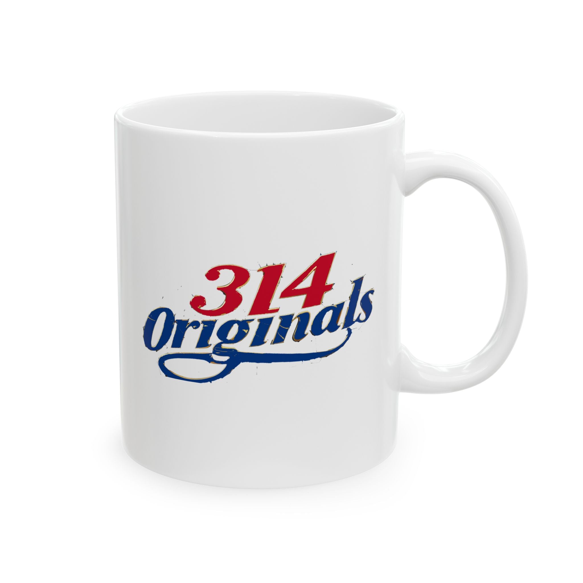 'I'm From The Lou And I'm PROUD' Mug (11oz, 15oz) - 314 Originals