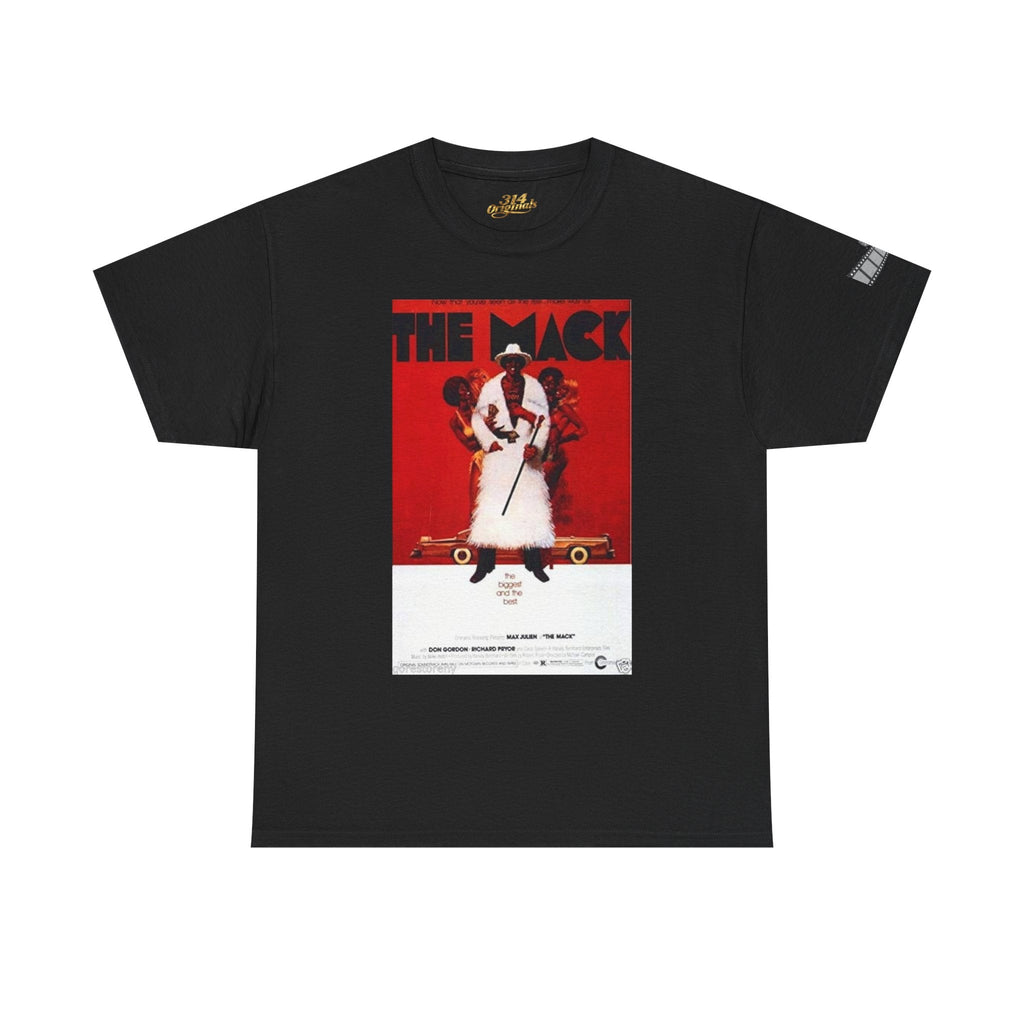 The Mack Movie Poster T-Shirt — Vintage Blaxploitation Style Tee Printify T-Shirt  314 Originals