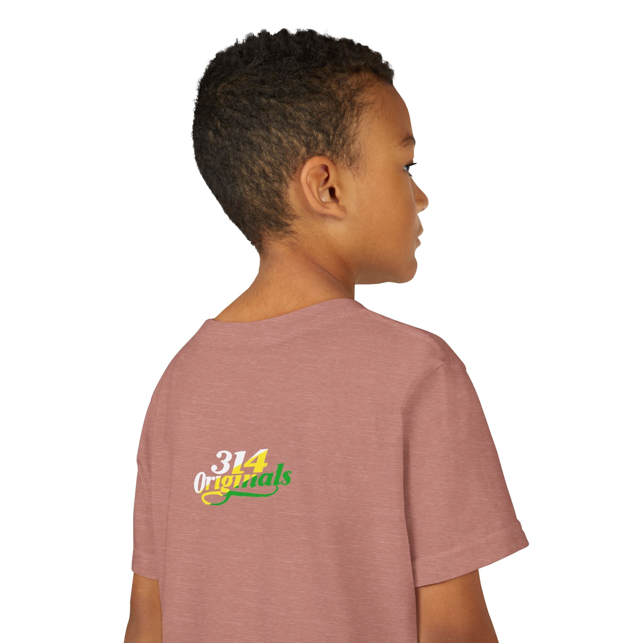 Boys "Favorite Kid" Retro Yellow & Green Graphic T-Shirt - 314 Originals