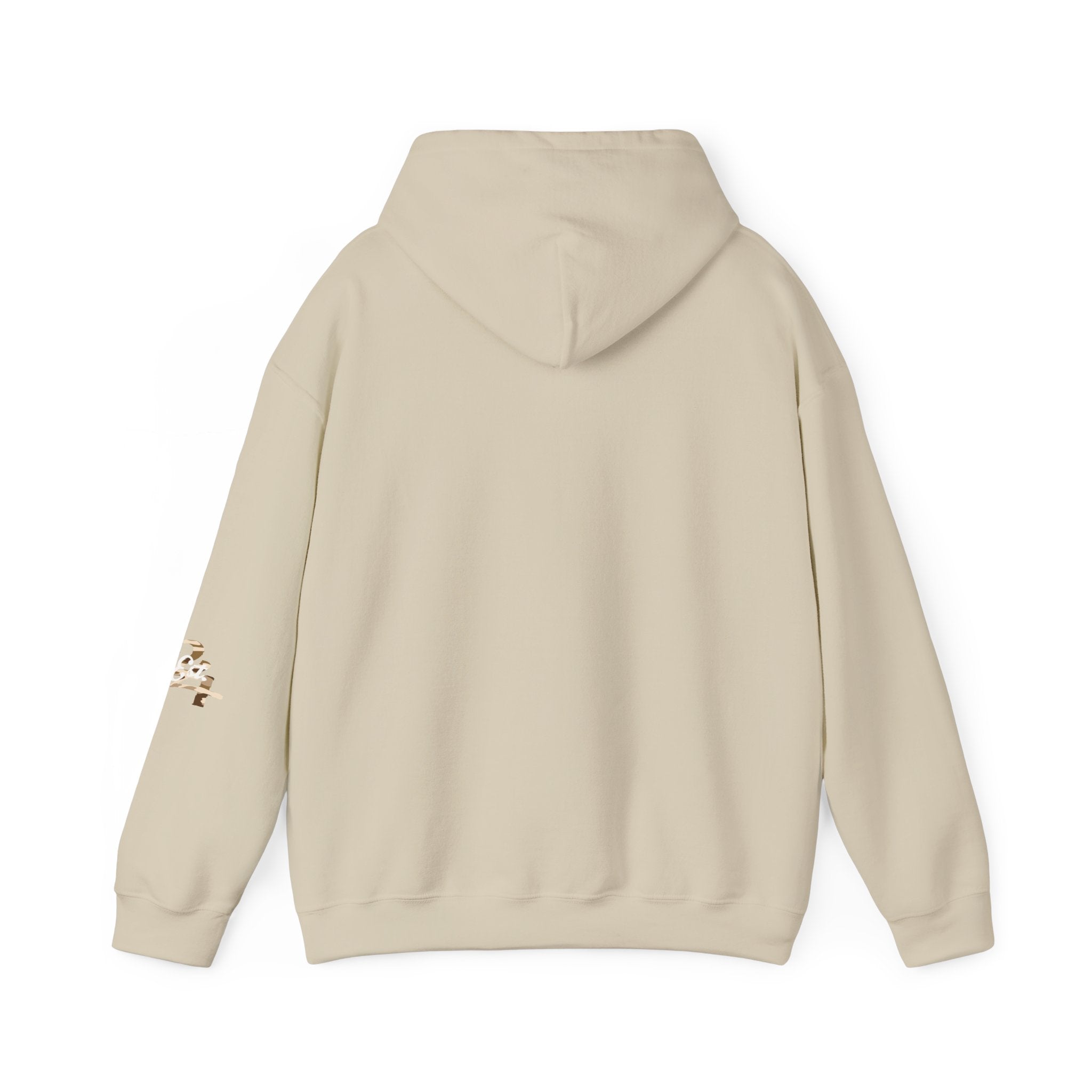 Brown Camo '314' Script Hoodie — City Pride Casual Pullover - 314 Originals