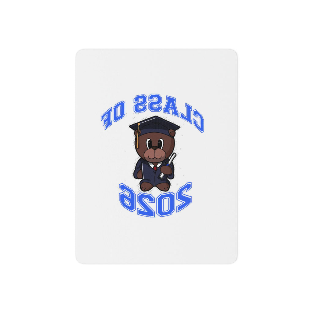 Class of 2028 Graduation Temporary Tattoos — Cute Grad Bear Design