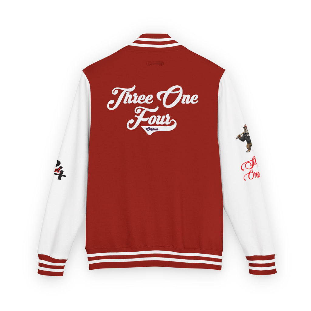 314 Retro Campus Varsity Letterman Jacket - 314 Originals