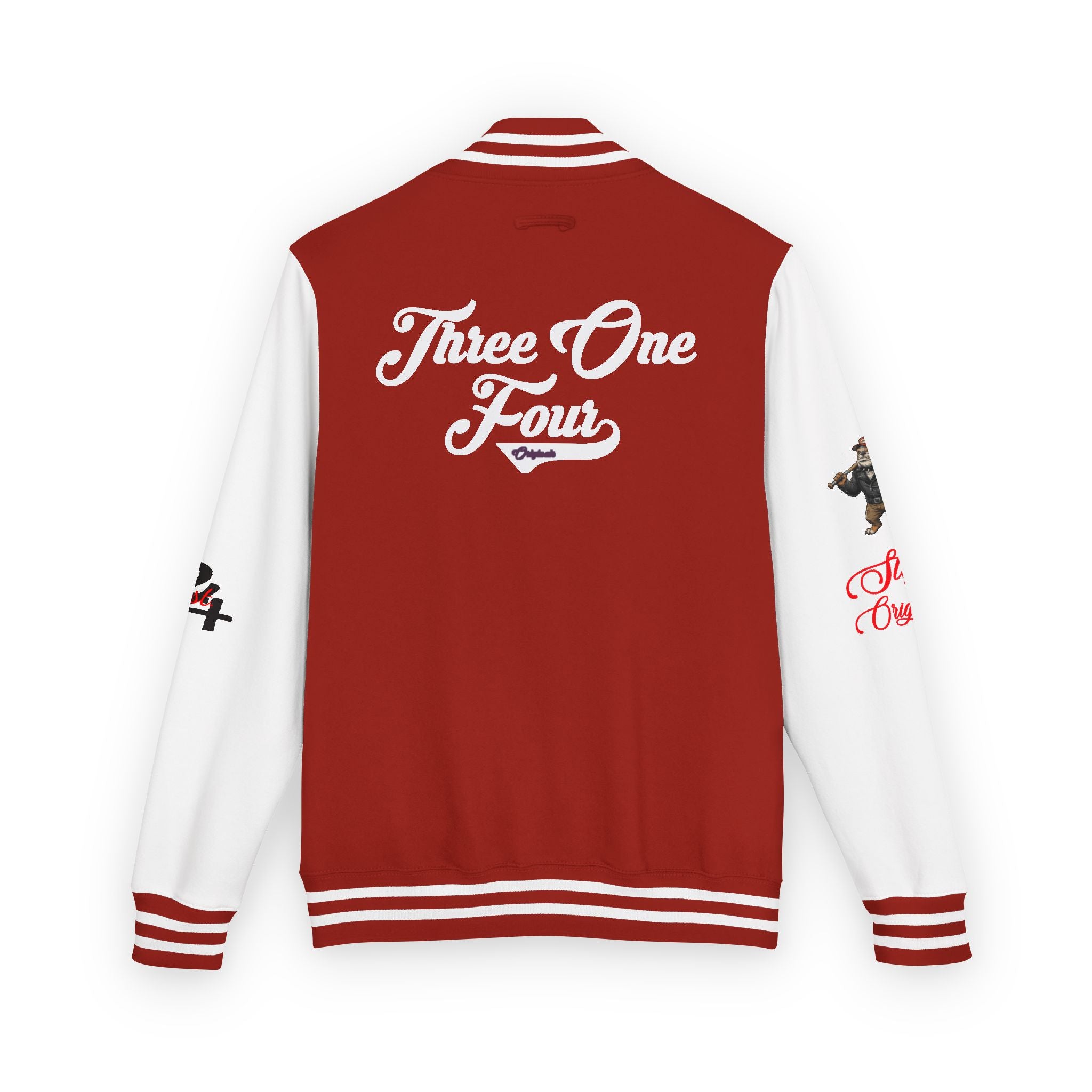 314 Retro Campus Varsity Letterman Jacket - 314 Originals