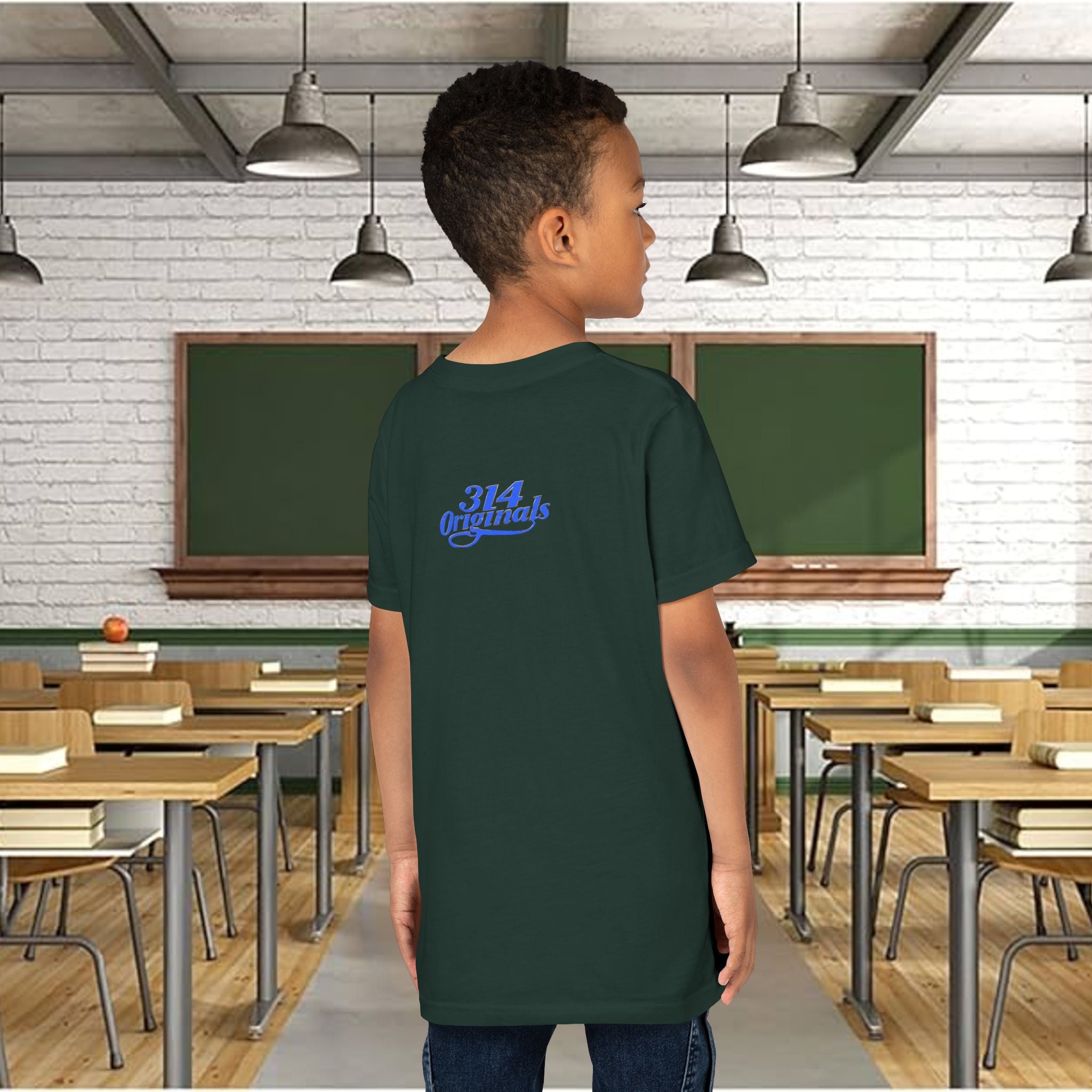 Class of 2026 Kids Graduation T‑Shirt — Cute Graduate Bear Youth Tee