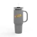 314 Originals Gold Script-40oz Insulated Travel Mug - 314 Originals