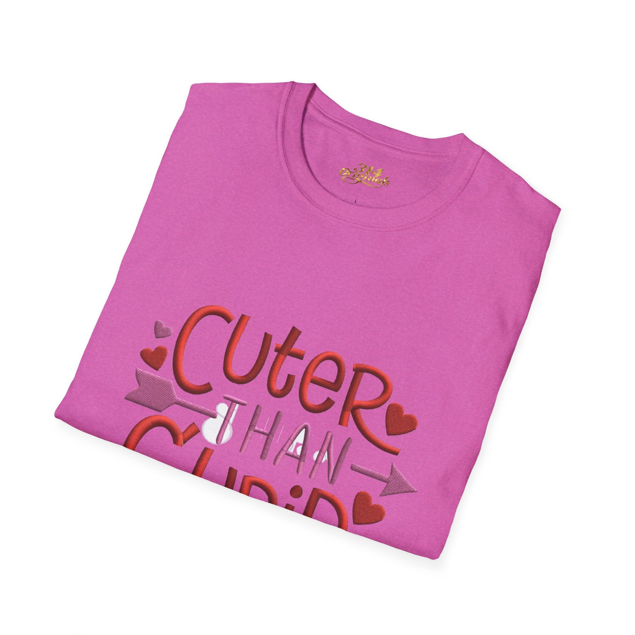 Cuter Than Cupid T-Shirt – Cute Valentine’s Day Graphic Tee - 314 Originals