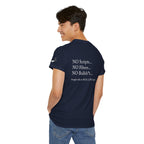 Tell It Like It Is Podcast — Bold Statement Graphic T‑Shirt ("No Scripts… No Filters… No Bullsh*t") Printify T-Shirt  314 Originals