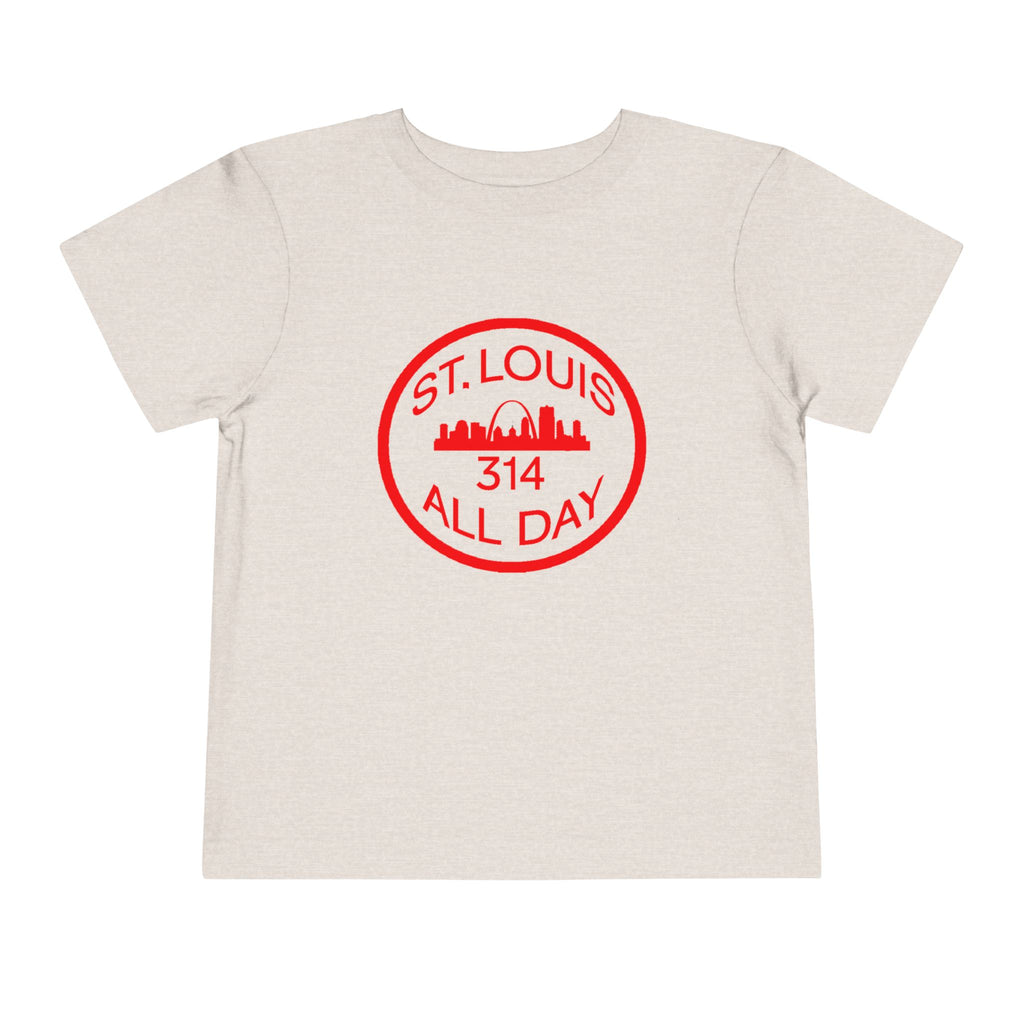 St Louis 314 All Day Toddler Tee - 314 Originals