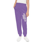 Light Purple Youth Joggers with 314 Originals Side Graphic — Kids Athletic Sweatpants - 314 Originals