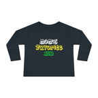 "Mom's Favorite Kid" Toddler Long Sleeve Tee — Graphic Shirt - 314 Originals