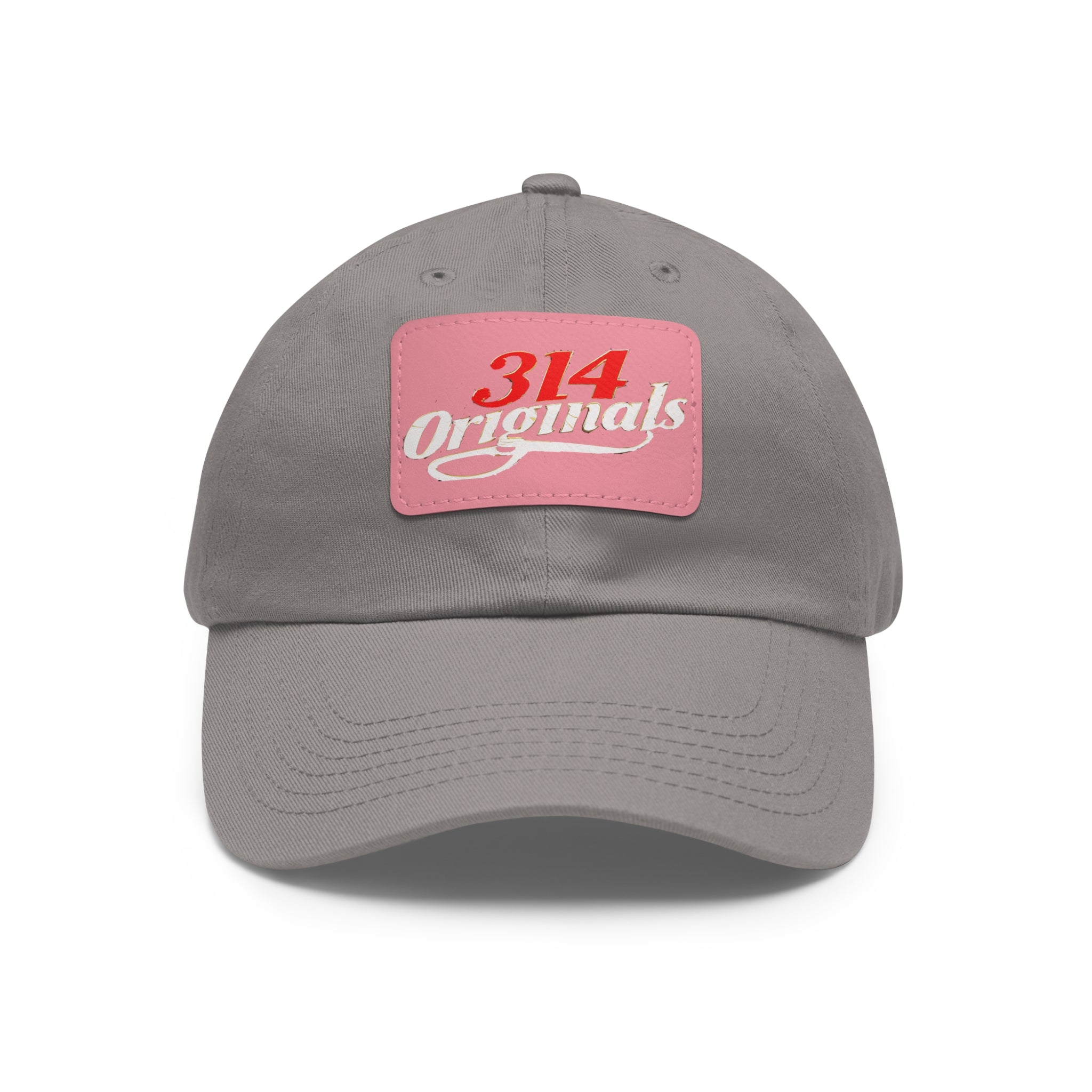 Embroidered Floral Script Bucket Hat - 314 Originals