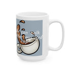 "We Can Talk After My 3rd Cup" Ceramic Mug (11oz, 15oz) - 314 Originals