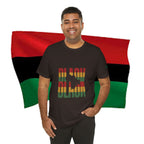 Unapologetically Black T-Shirt | Juneteenth Pan-African 1865 Freedom Tee