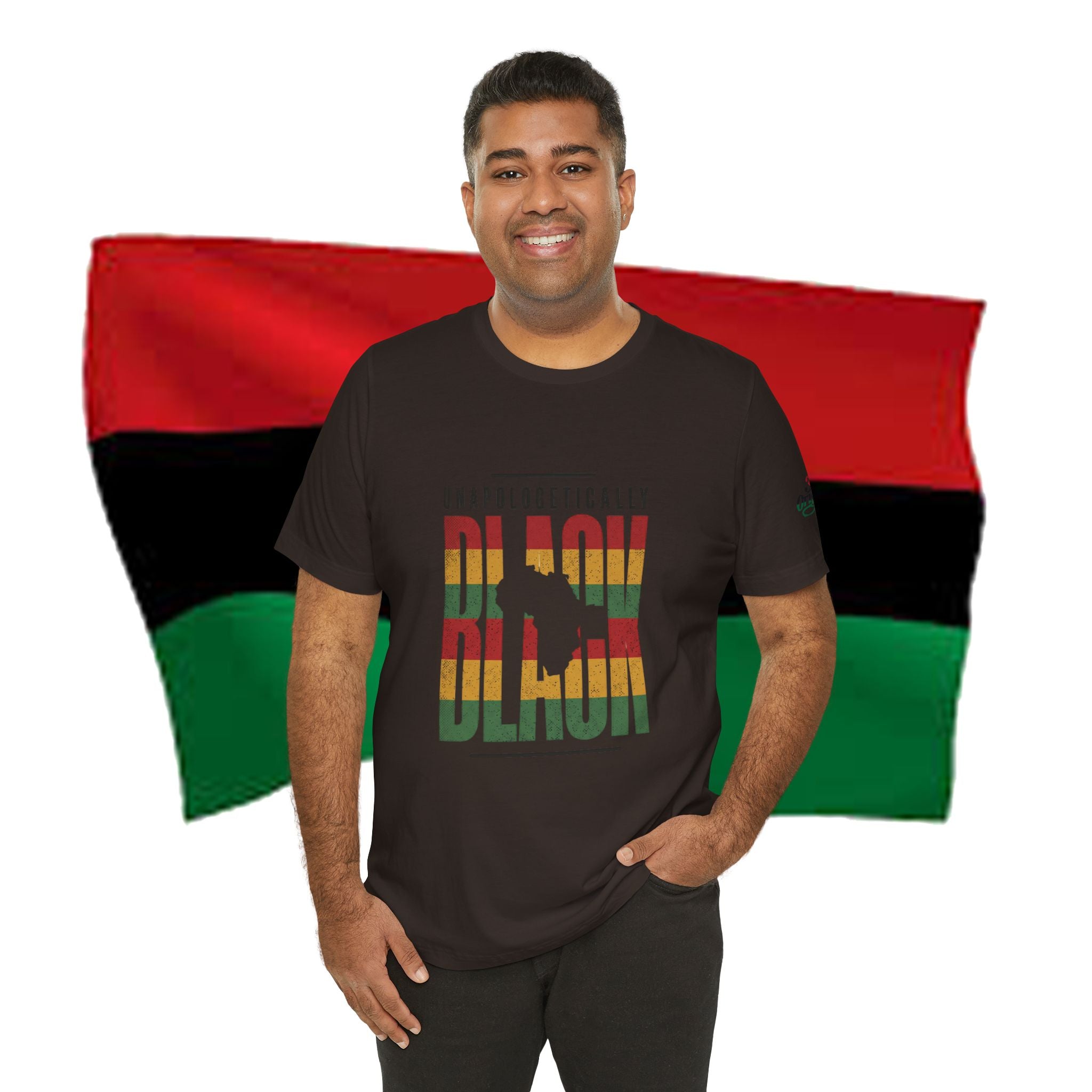 Unapologetically Black T-Shirt | Juneteenth Pan-African 1865 Freedom Tee