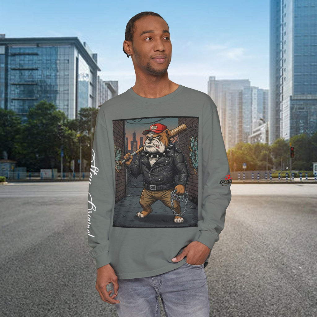 Stay Original Bulldog Brawler Long Sleeve T‑Shirt - 314 Originals