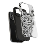 Noir Clown Face with Rose Shockproof Phone Cover - 314 Originals