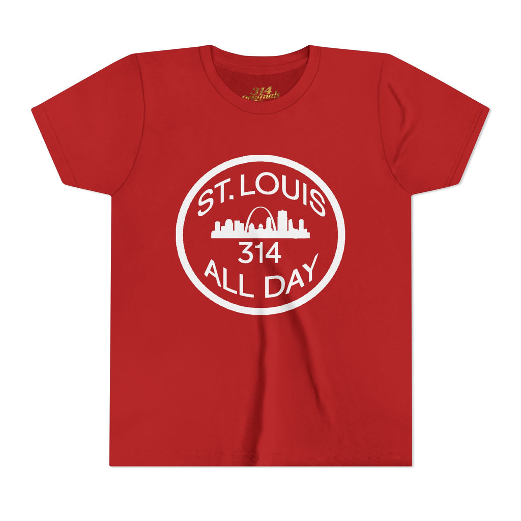St Louis 314 All Day Youth Tee - 314 Originals