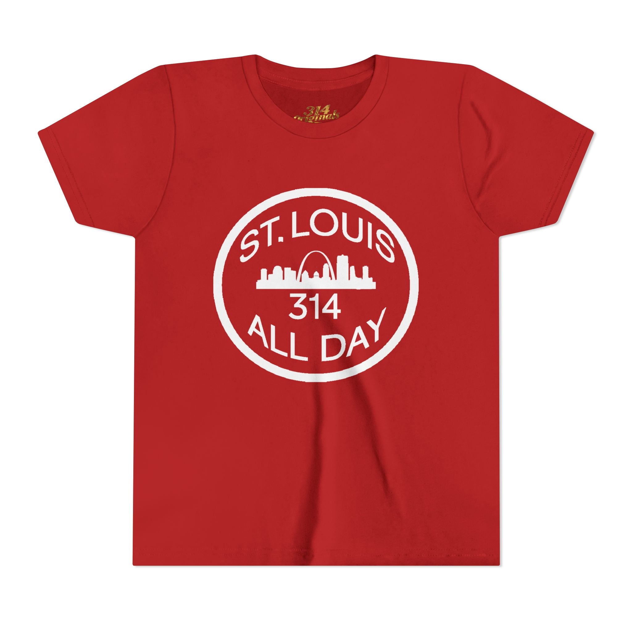 St Louis 314 All Day Youth Tee - 314 Originals
