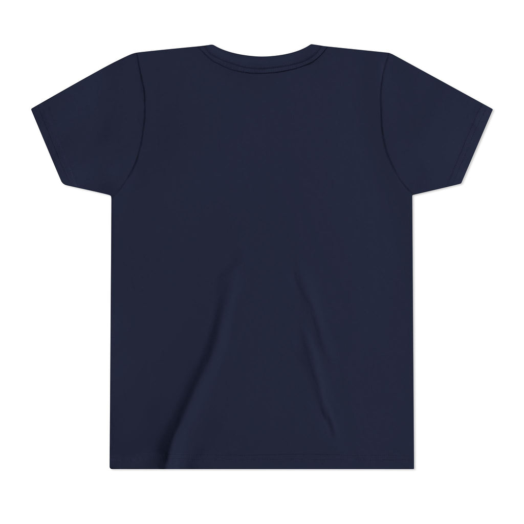 "Nerds Rule the World" Graphic Youth Girls Tee Shirt