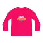 "Mom's Favorite Kid" Youth Long Sleeve Tee —  Retro Graphic - 314 Originals