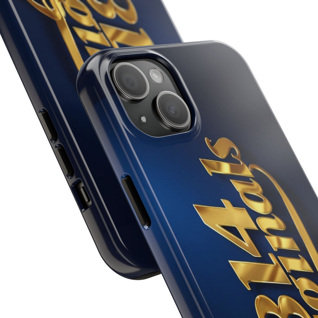"314 Originals" Gold Script on Navy Tough Protective Case Printify Phone Case  314 Originals