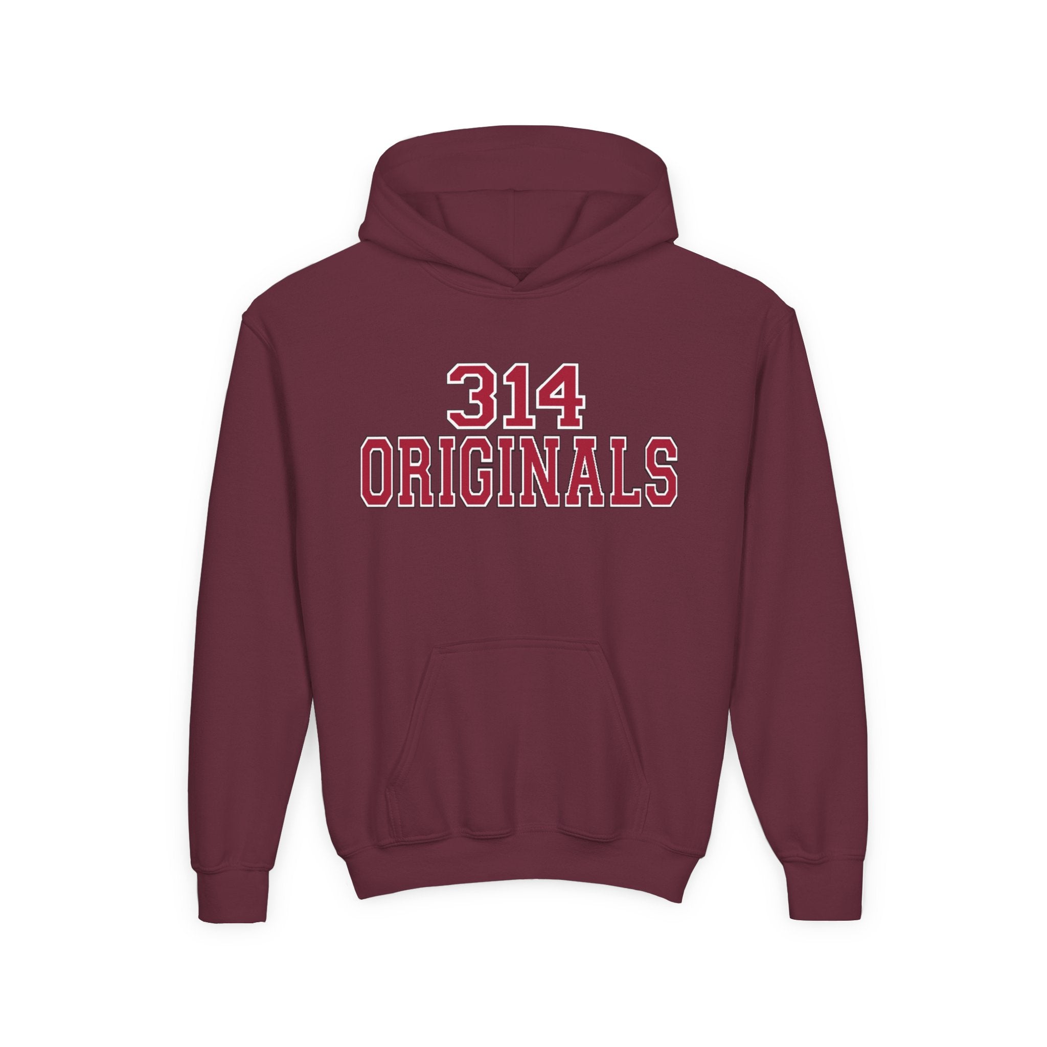 Youth Hoodie — "314 Originals" Athletic Pullover (Est. '24) - 314 Originals