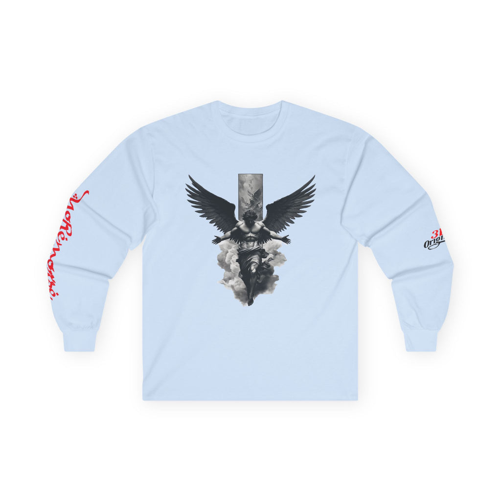 No Remorse Angel Warrior Long Sleeve Tee