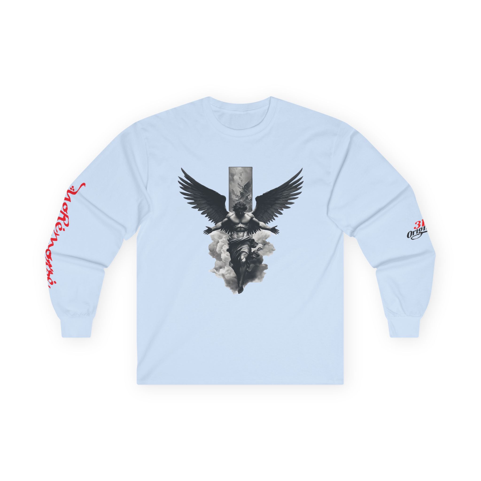 No Remorse Angel Warrior Long Sleeve Tee