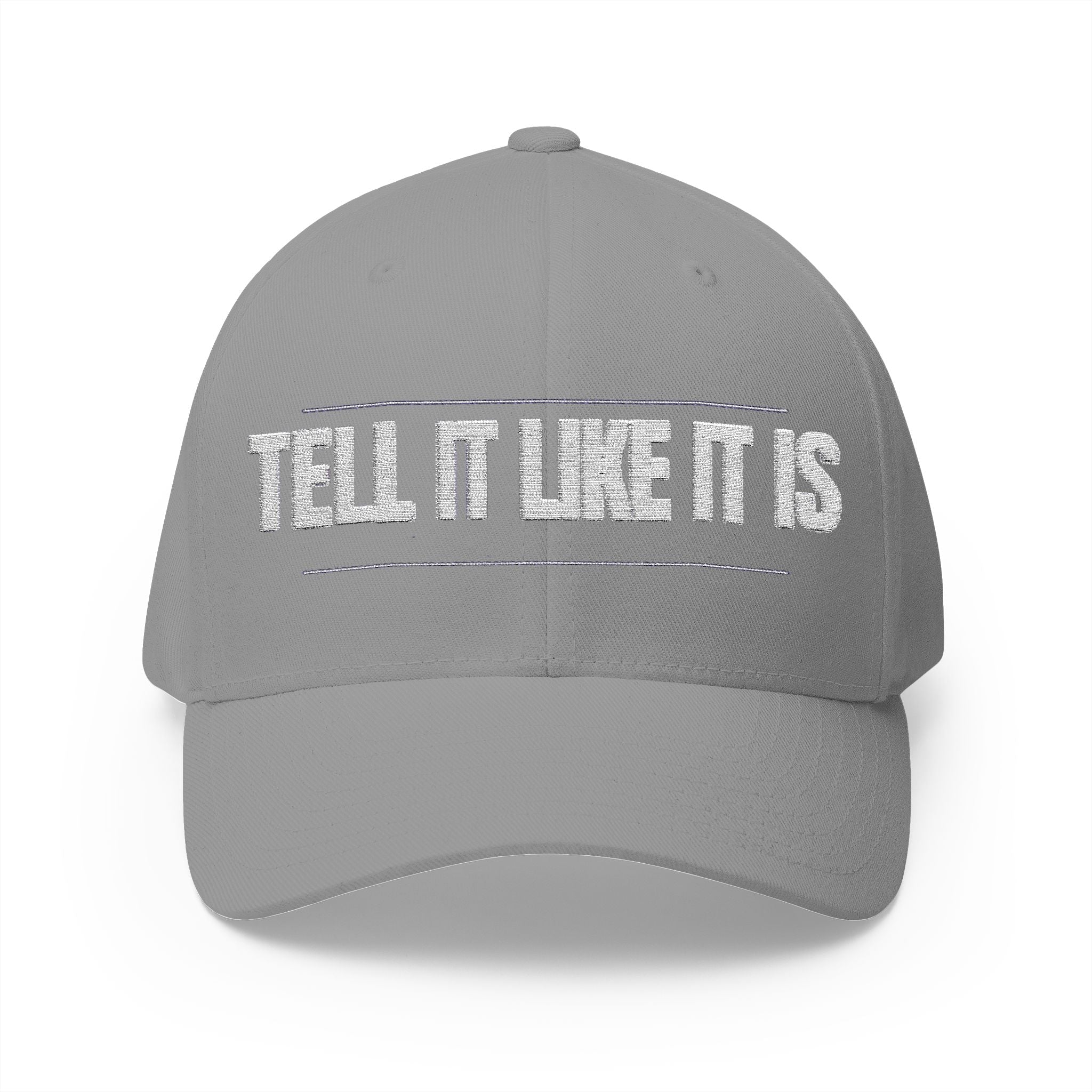 Tell It Like It Is Embroidered Cap Printify Hats  314 Originals