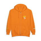 King's Gear Zip Hoodie — Full‑Zip with Gold Crown Emblem - 314 Originals
