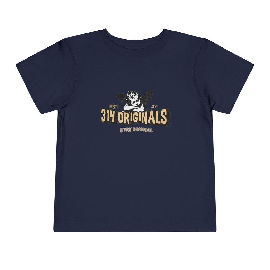 314 Originals Vintage Angel Logo Toddler Tee Printify Kids clothes  314 Originals
