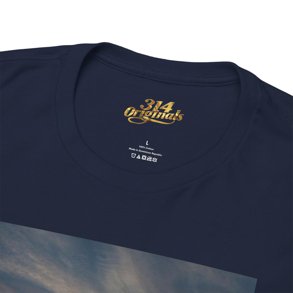 Sunset Beach Quote T‑Shirt — Inspirational Ocean Sunrise Tee - 314 Originals