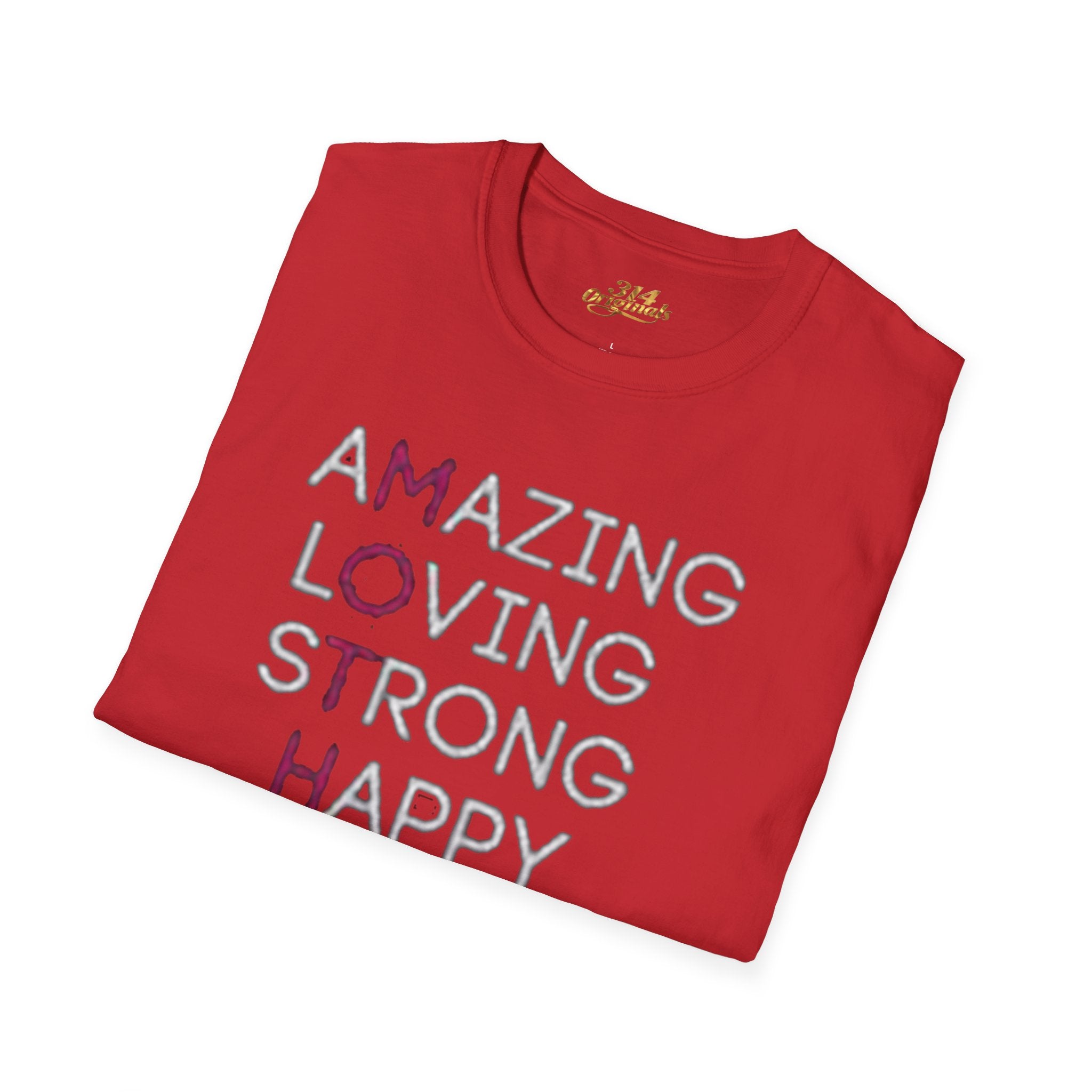 Mother Acrostic T-Shirt – Amazing Loving Strong Happy Selfless Graceful (Mother) Printify T-Shirt  314 Originals