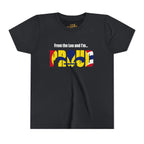 "From the Lou and I'm... Proud" St. Louis Flag Kids Shirt - 314 Originals
