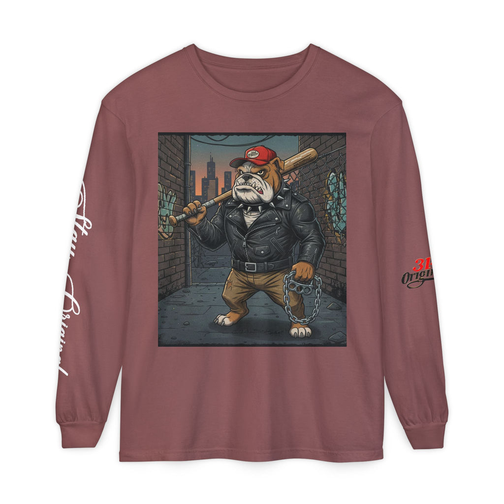 Stay Original Bulldog Brawler Long Sleeve T‑Shirt - 314 Originals