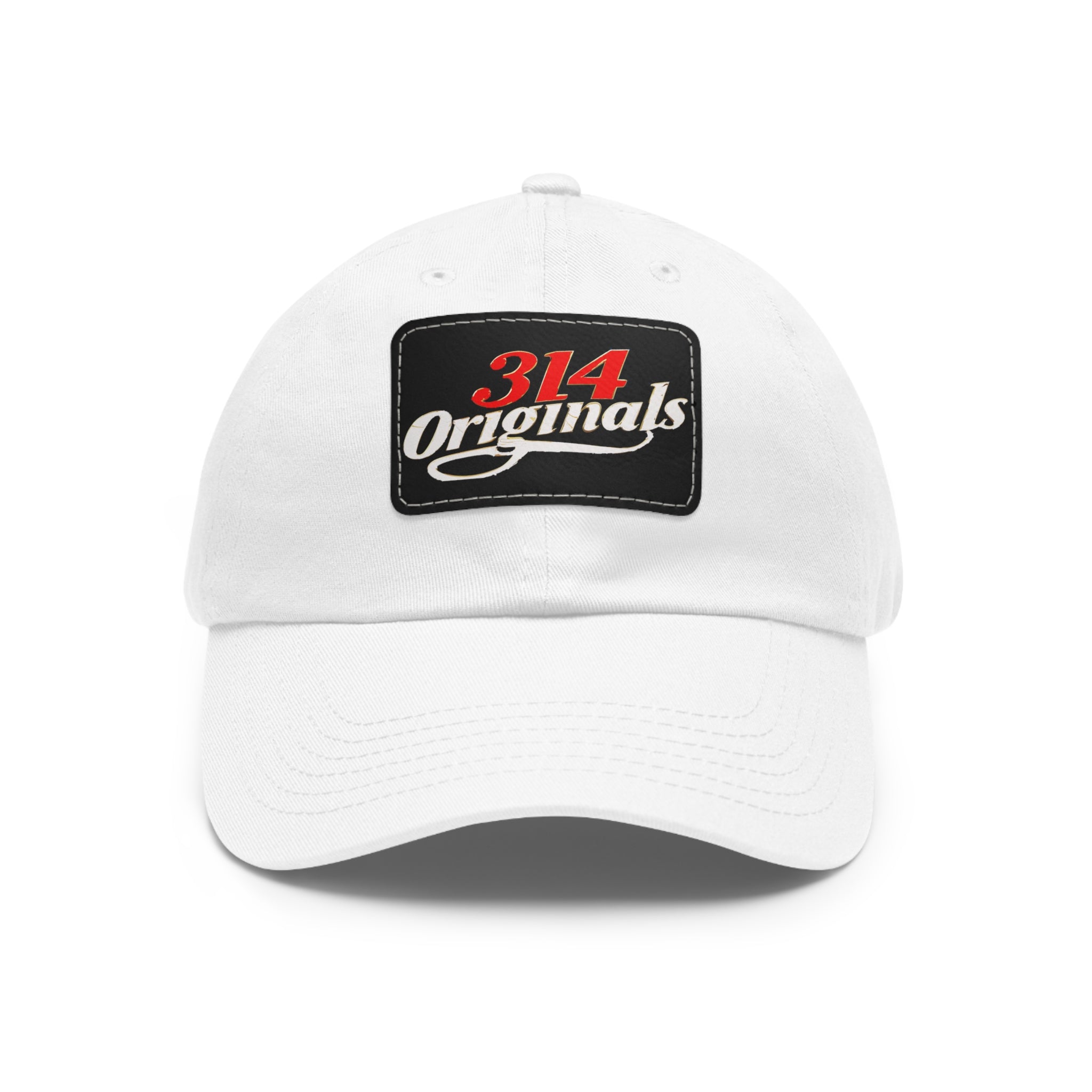Embroidered Floral Script Bucket Hat - 314 Originals