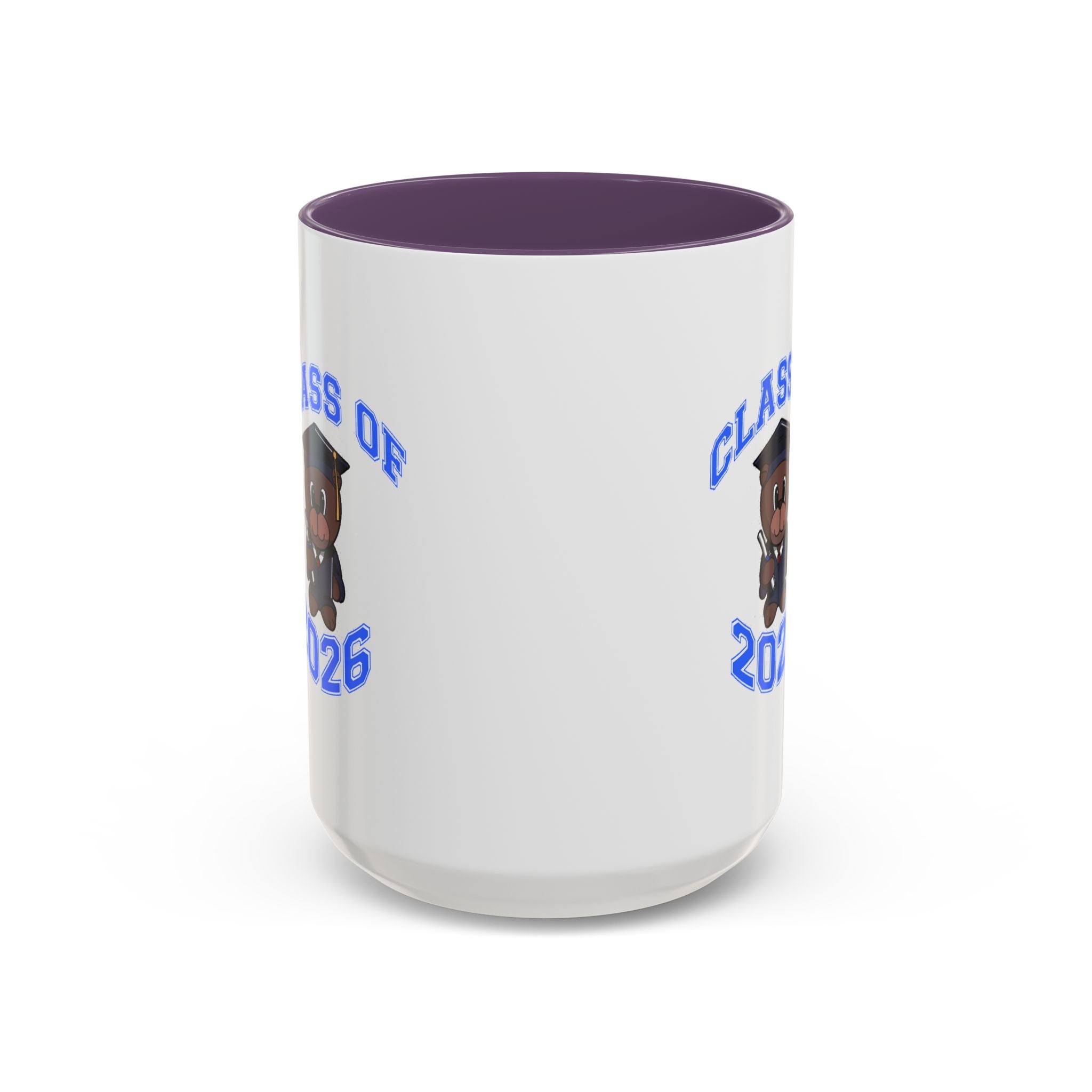 Graduation 2026 Accent Coffee Mug — Class of 2026 Grad Gift