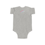 Infant Bodysuit — "Poppin' Bottles" Cute Baby Bottle Graphic Onesie - 314 Originals