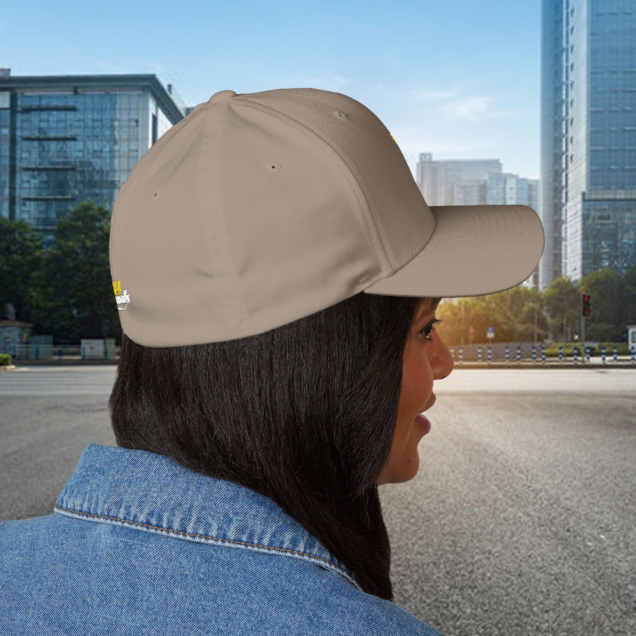 King's Gear Embroidered Crown Script Cap — 314 Original Closed-Back Structured Hat - 314 Originals