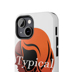 Typical Gemini Phone Case – Stylized Profile Tough Phone Case Printify Phone Case  314 Originals