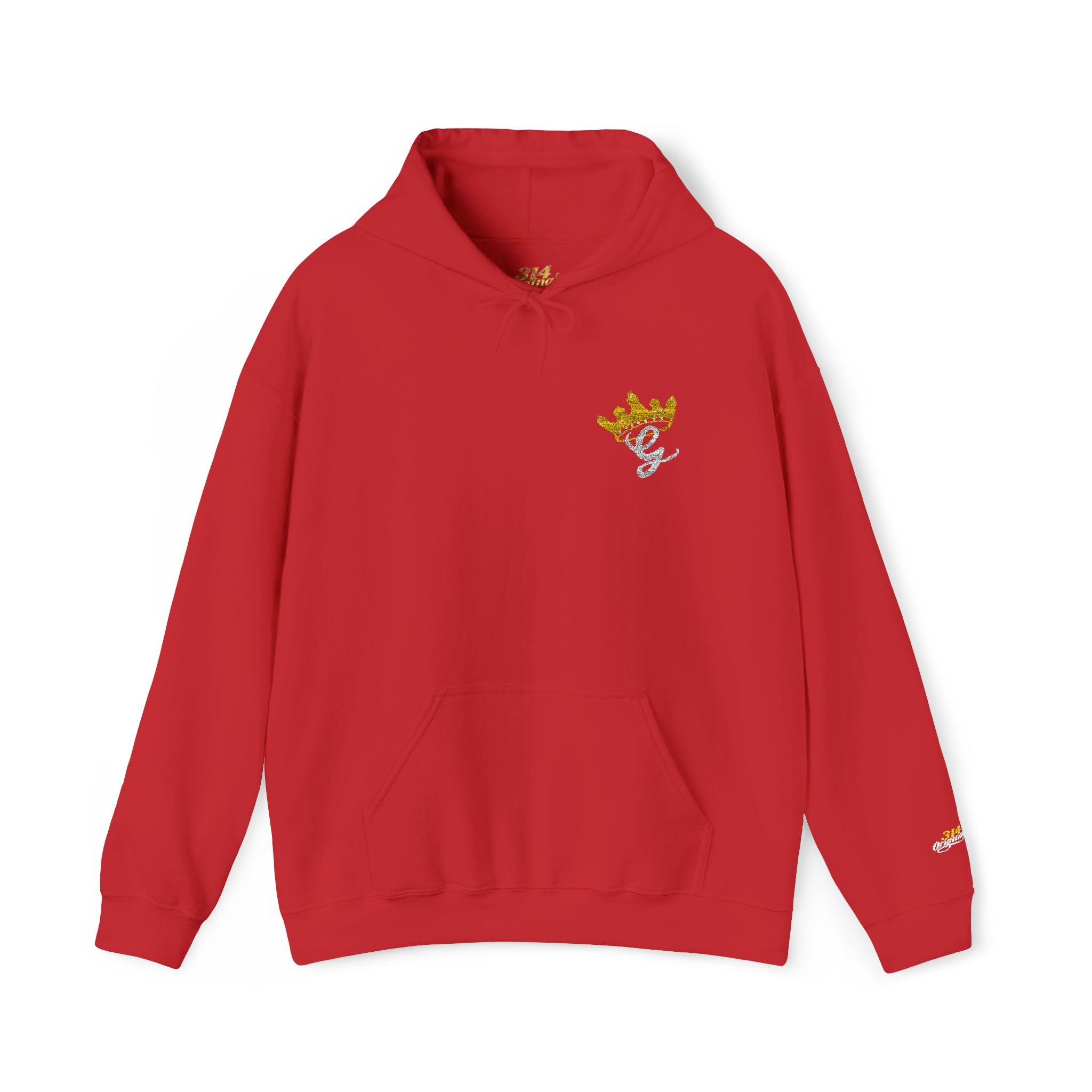 King's Gear Heavy Blend™ Hooded Sweatshirt - 314 Originals
