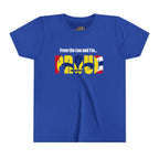 "From the Lou and I'm... Proud" St. Louis Flag Kids Shirt - 314 Originals
