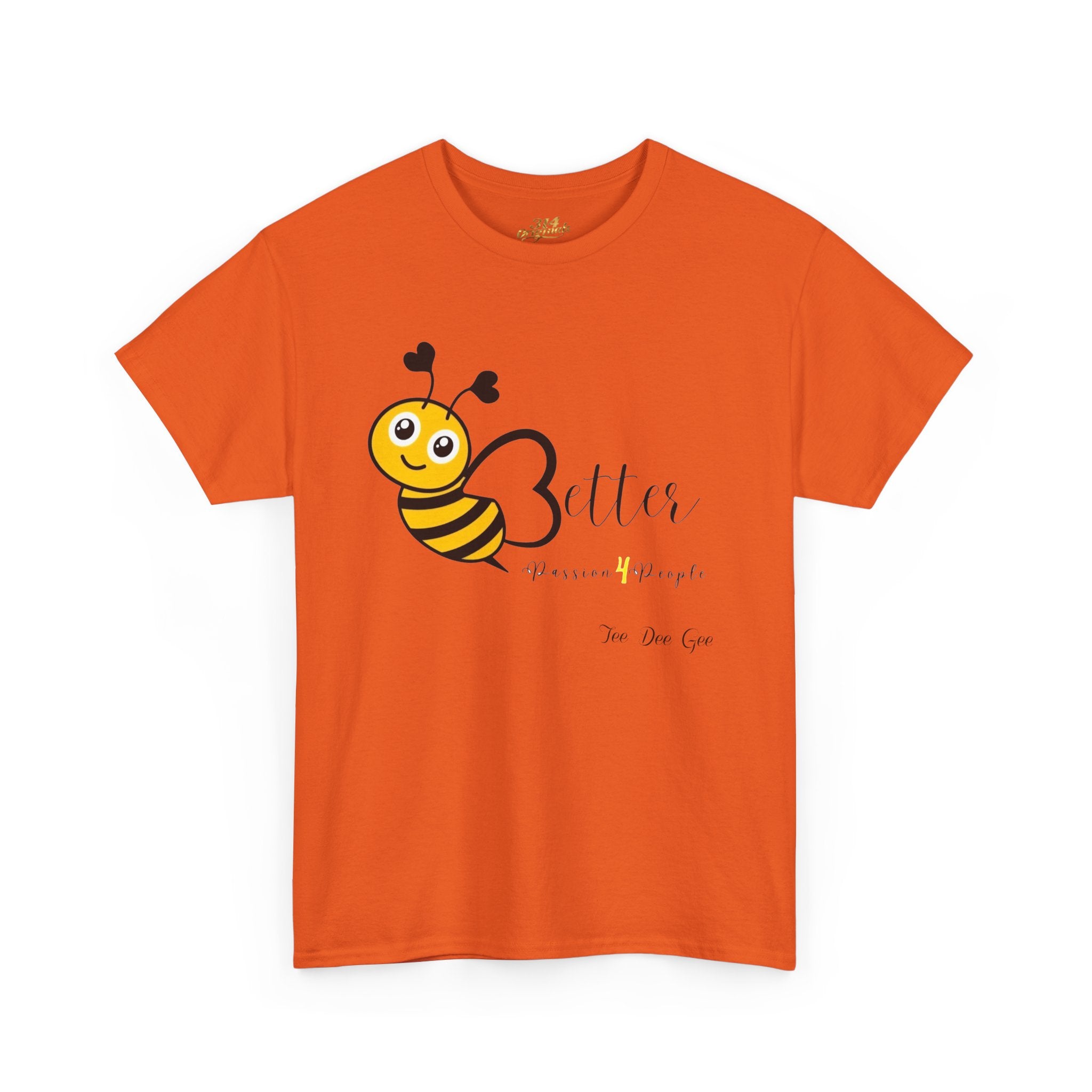 Passion 4 People T-Shirt —  Inspirational Tee - 314 Originals