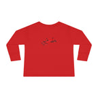 Toddler Long Sleeve Tee — Cute Ladybug Chest Design with “314 Original” Back - 314 Originals