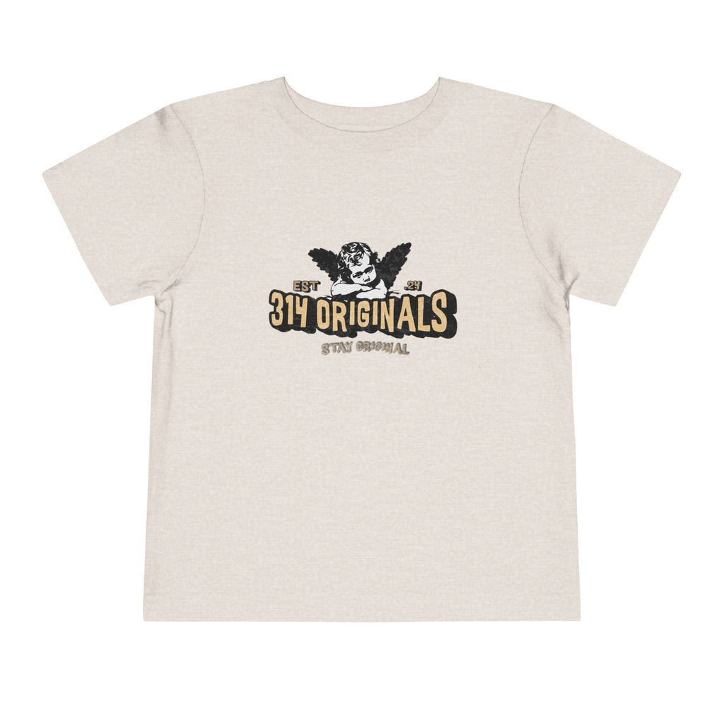 314 Originals Vintage Angel Logo Toddler Tee Printify Kids clothes  314 Originals