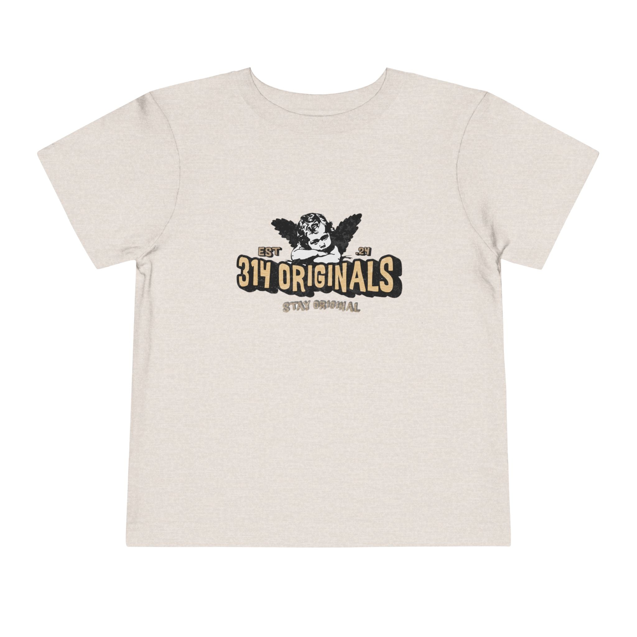 314 Originals Vintage Angel Logo Toddler Tee Printify Kids clothes  314 Originals